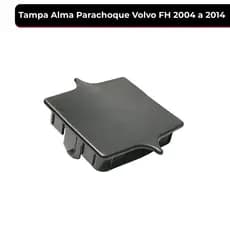 TAMPA PARACHOQUE ALMA – VOLVO FH 2004 A 2014 | ENCAIXE PERFEITO E ALTA DURABILIDADE