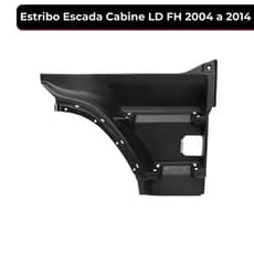 Moldura Estribo Escada Superior Volvo Fm Fh 2004 A 2014 Lado Direito 3175928
