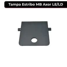 Tampa Moldura Estribo Portinhola Mercedes Axor LD/LE 9406660005