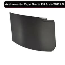 Acabamento Grade Capo Dianteira Volvo FH Após 2015 Lado Direito Resistente 82858516