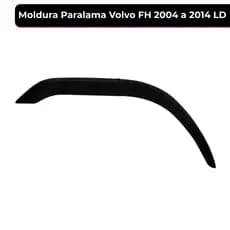 Moldura Acabamento Paralama LD Cabine Volvo FH 2004 a 2014 Resistente