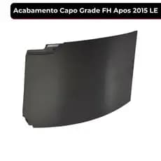 Acabamento Grade Capo Dianteira Volvo FH Após 2015 Lado Esquerdo Resistente 82858486