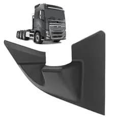 Capa Acabamento Inferior Retrovisor Para Volvo Fh 2015... Ld