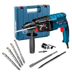 Martelete Bosch GBH 2-24D 820W SDS Plus Perfurador Rompedor Profissional + Acessórios