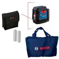 Nível a Laser 2 Linhas Gll12-22 Bosch Profiss + Bolsa Bosch