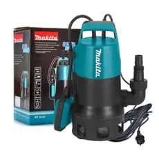 Bomba Submersível Água Suja PF0410 Makita 400W Esgoto e Dreno