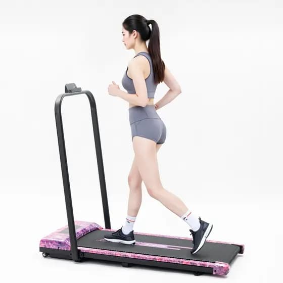📢🔥Esteira Galaxy Fitness 8 Velocidades - Roxo Mystic com Bluetooth 2.0 e Suporte Celular! FPJ1208PP-110V