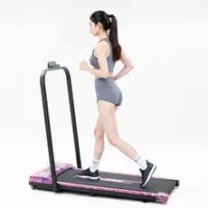 📢🔥Esteira Galaxy Fitness 8 Velocidades - Roxo Mystic com Bluetooth 2.0 e Suporte Celular! FPJ1208PP-110V