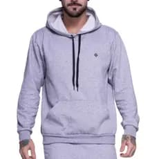 Blusa Moletom Liso Masculino E Feminino De Frio Capuz Heyju