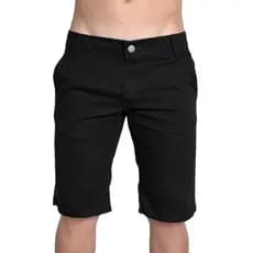 Bermudas Masculinas De Sarja Colorida Lycra