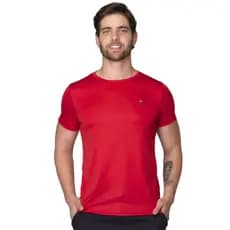 Camiseta Dry Fit Masculina Básica Academia Esportiva