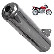 Ponteira Escapamento Cbx250 Twister Ano 2001 A 2008 Modelo Original