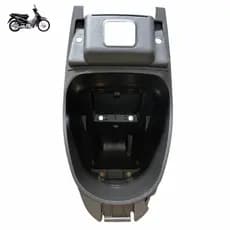 Baú Interno Honda Biz 100 1998 Até 2005 Modelo Original Porta Capacete e Objetos Prático