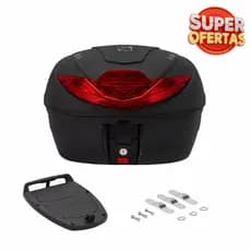 Baú Bauleto 35 litros com kit fixação Smart Box Pro Tork