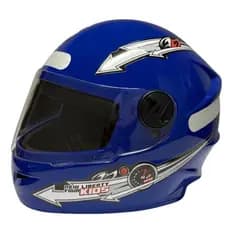 Capacete Moto Infantil Fechado Liberty Four Kids Criança Tamanho 54 Cor Azul Inmetro - Pro Tork