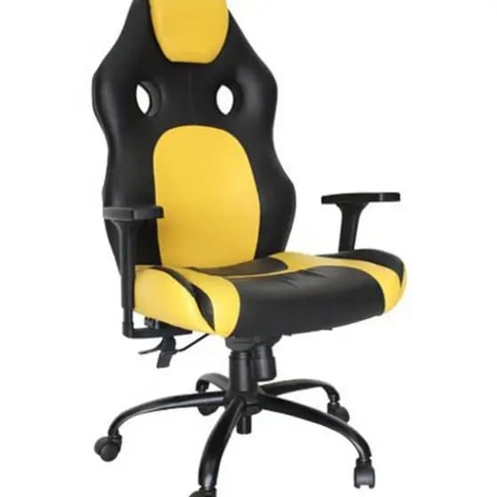 Cadeira para Escritório Gamer Giratória Gamer Racing