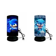 ABAJUR LUMINARIA QUARTO BEBE UNIQUE SONIC AGRUP 1