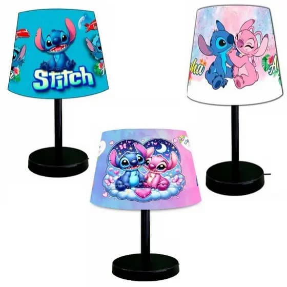 ABAJUR  LUMINARIA INFANTIL 15X20 STITCH - AGRUP STITCH