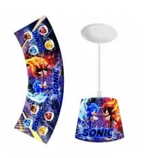 PENDENTE LUMINARIA INFANTIL BEBE- SONIC 3