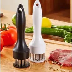 Amaciador de Carne Manual com Agulhas 19x5cm
