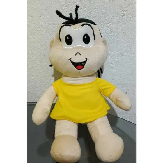 Pelúcia Magali Turma da Mônica – Super Macia, Antialérgica, Ideal para Crianças e Decoração