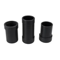 Kit Emenda 1 Conector + 2 Luvas Para Mangueira Saida Agua para maquina de  lavar
