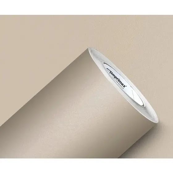 Vinil Adesivo Branco Off White Jateado Fosco 120cm x 100cm