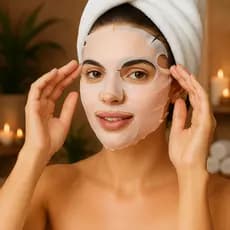 Kit 30 Máscaras Compactadas Biodegradáveis Hidratação Nutrição para a Pele