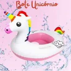 Bóia Inflável Piscina Mar Unicórnio Infantil 70x55cm Grande de Alta Qualidade  FRETE GRATIS