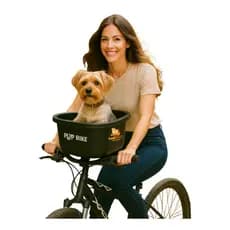 caixa pets cadeira acento Pet bike cachorro e gato para bicicleta cesto de brincar e lazer pets