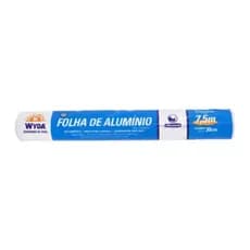 Papel Alumínio Wyda 30x7,5cm