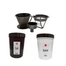 Kit 5 em 1 Café Amélia - Filtro E Acessórios - 5 Peças