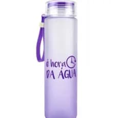 Garrafinha Resistente Garrafa Água Squeeze Academia 500ml