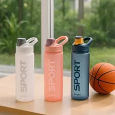 Garrafa / Squeeze Plástica Garrafa de Água 700ml TOP UTIL