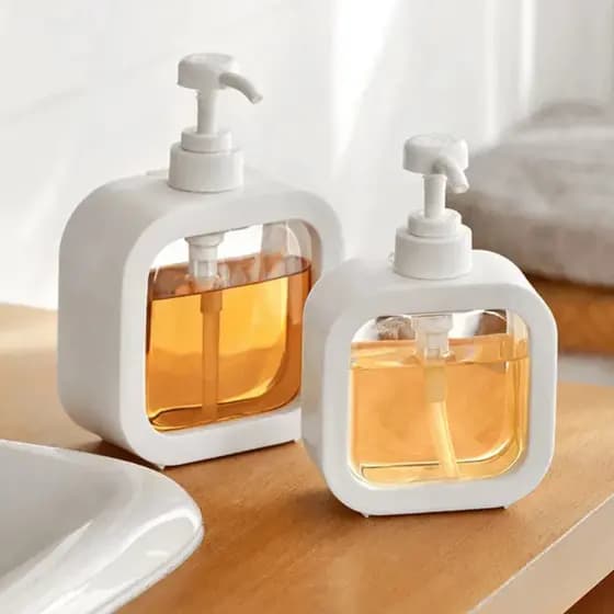 Dispenser Para Sabonete Liquido Shampoo 300 ML/500ML