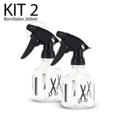 Borrifador Pulverizador 260ml Gatilho Resistente-1382