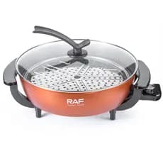 Panela Elétrica Grande 8L 5 Níveis Temperatura 220 Volts