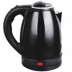 Jarra Elétrica Inox Premium 2.0 L Preto Metálica 220Volts