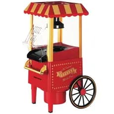 Pipoqueira Elétrica 1200W Popcorn Retrô Vintage 220 Volts