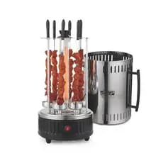 Churrasqueira Elétrica Giratório Gourmet 6 Espetinhos 220V