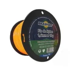 Fio de Nylon 1,6mm Brasfort 10 metros