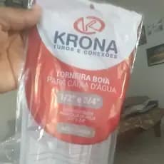 Torneira Boia 1/2 e 3/4 Krona original exelente
