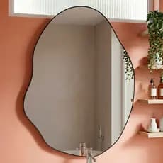 Espelho Orgânico Decorativo Grande Pinterest 60x110 Mod Rubi