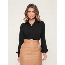 Camisa Social Feminina Versátil