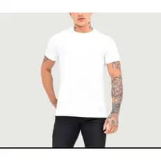Blusa Camiseta Camisa Uniforme Sublimação Silk Masculina Lisa Algodão Malha Premium Promoção Oferta Lisa Manga Curta