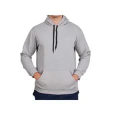 Moletom Casaco Blusa de Frio Abrigo Canguru Unissex Com Bolso Capuz Liso  sem Estampa Feminino Promoção Masculino
