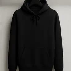 Blusa de Frio Moletom Caguru Liso Unissex Sem Marca Envio Imediato