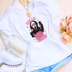 Camiseta - Pânico olá Sidney -Tshirt