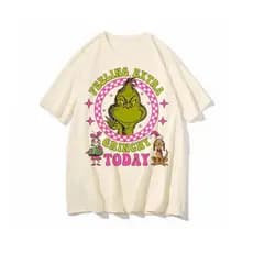 Camiseta Grinch Extra Today blusa feminina masculina unissex estampas natalinas camisa divertida natal presente