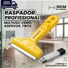 Raspador Profissional Multiuso Para Limpeza e Remoção de Sujeiras Casa, Oficina e Uso Diário